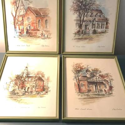 4 Framed Prints by Colby Carlson