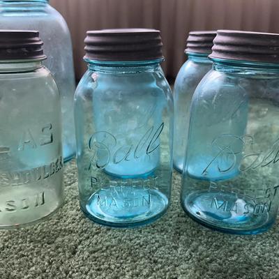 Highly Collectible Mason Jars