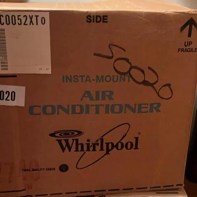 Whirlpool Window Unit Air Conditioner 5000 BTU (#2)