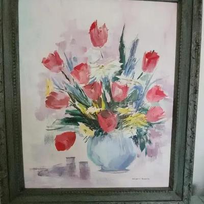 Margaret Rogers Oil Painting 