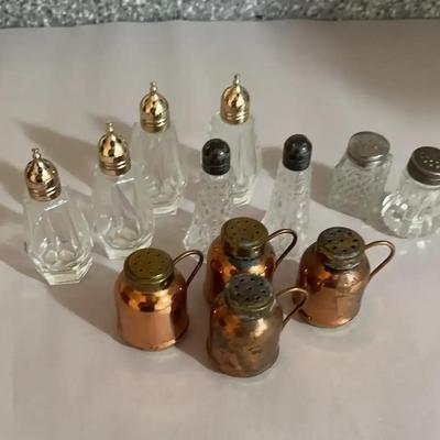 5 Pairs of Salt & Pepper Shakers (plus some extras...)