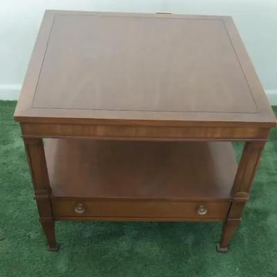 End Table with Drawer