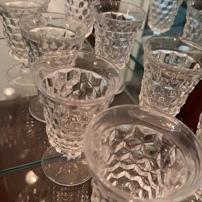 Bountiful Fostoria American Collection