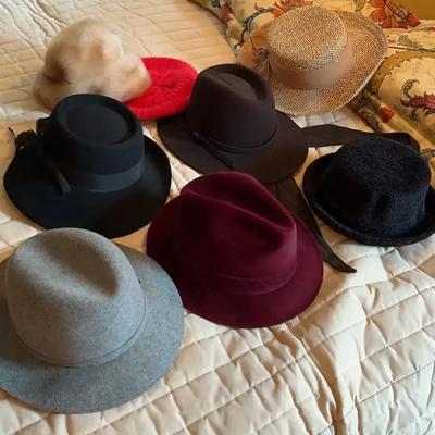 Luxurious Hat Lot