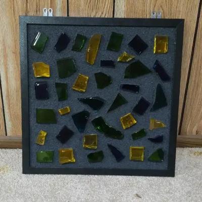 Broken Glass Mosaic / Suncatcher