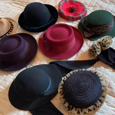 Luxurious Hats Deux!
