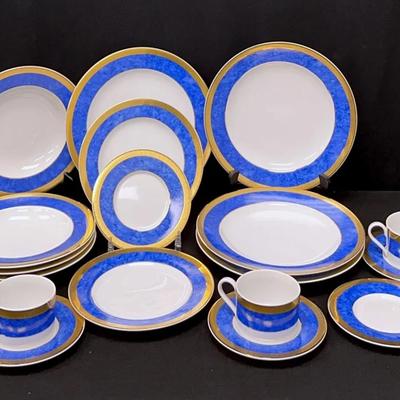 “Wellington Blue” By Royal Porcelain #1