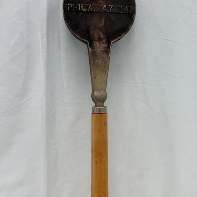 Vintage Pizzelle Cast Iron Cookie/Waffle Iron