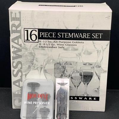 NIB Glassware