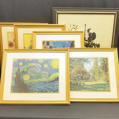 Classic Artists’ Prints (6)