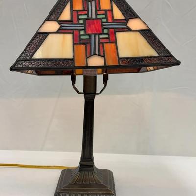 Dale Tiffany Mission Style Table Lamp