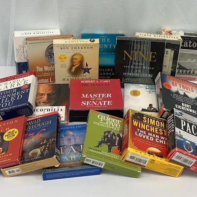 Audiobooks - History And Nonfiction