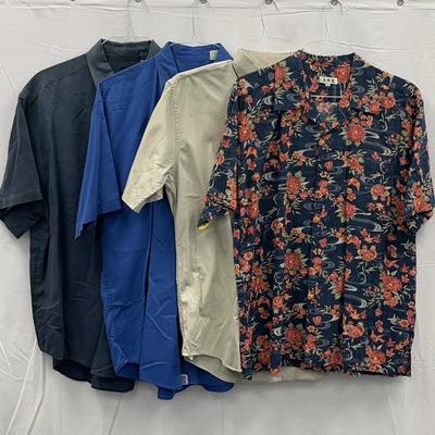 Men’s Short Sleeved Shirts M To XL (4)