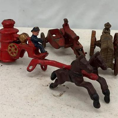 Vintage Cast Iron Vehicles