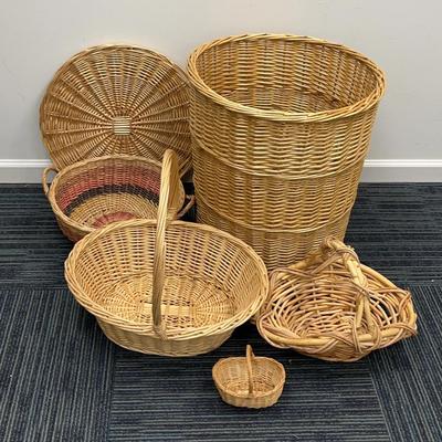 Baskets And Basketweave