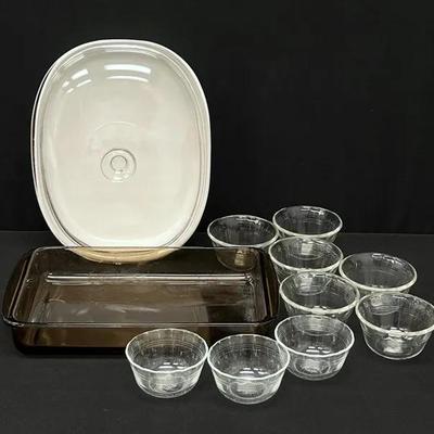 Corningware + Pyrex Dishware
