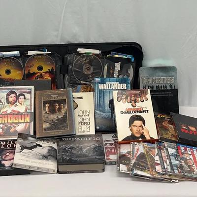 DVD And Blu-ray Library