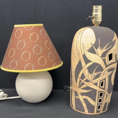 Table Lamps (2)