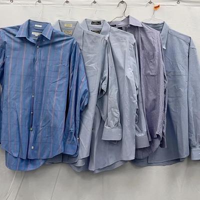 Men’s LS Dress Shirts (5) #1