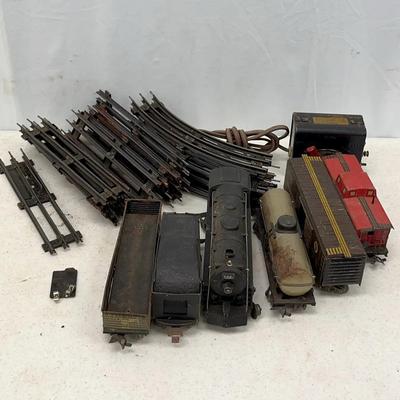 Vintage Stream Line Steam Type Electric Train 25000/12 “O” Scale (Incomplete)