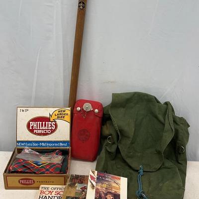 Boy Scout Pins, Badges, Kerchiefs, And More