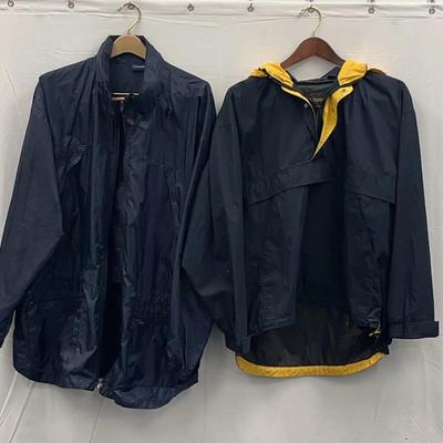 Men’s Lightweight Jackets W/ Hoods