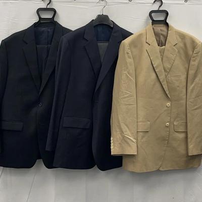 Men’s Tailored Suits & Jackets