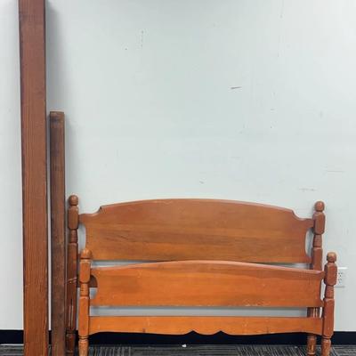 Wood Full Size Bed