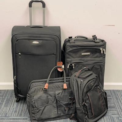 Mismatch Luggage Set (4)