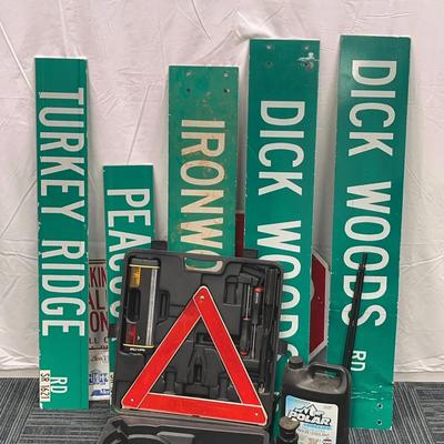 Road Safety And Signage