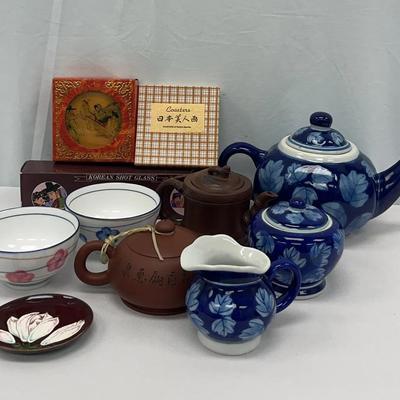 Asian Tea Party + More