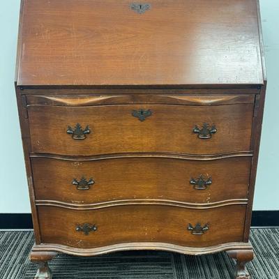 Vintage 3-Drawer Secretary by Skandia Furniture