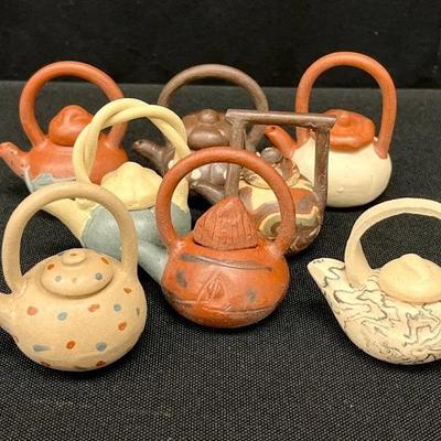 Miniature Teapots