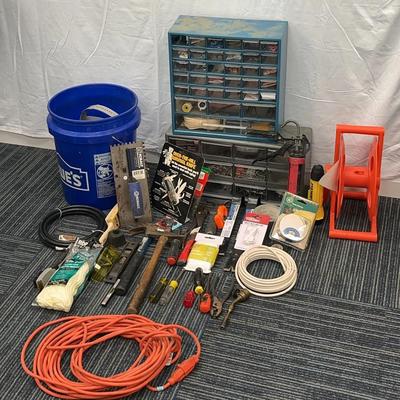 Hardware Sorters With Hardware And Hand Tools