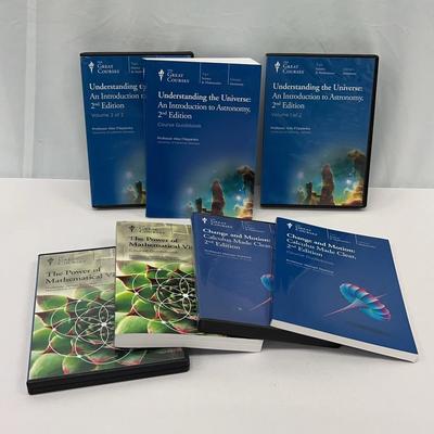 The Great Courses - Mathematics, Calculus And Astronomy