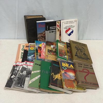 Boy Scout Manuals And More
