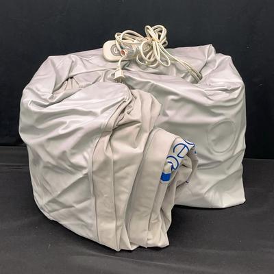 Aerobed Queen Size Air Mattress With Internal Pump And Firmness Remote