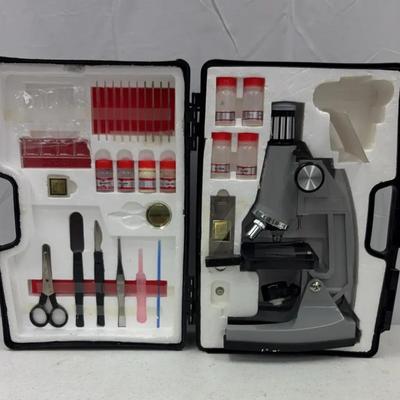 Vintage Tasco Microscope in Case