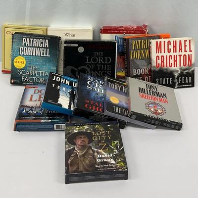 Audiobooks - Fiction