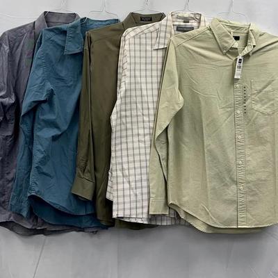 Men’s LS Dress Shirts (5) #2