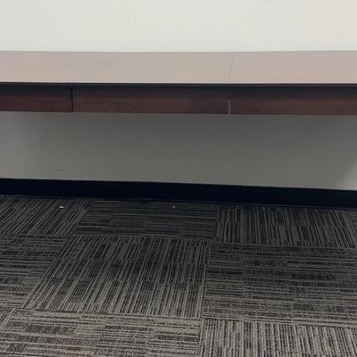 Rectangular Dining Table with One Leaf (Components by Waterville Woodcraft)