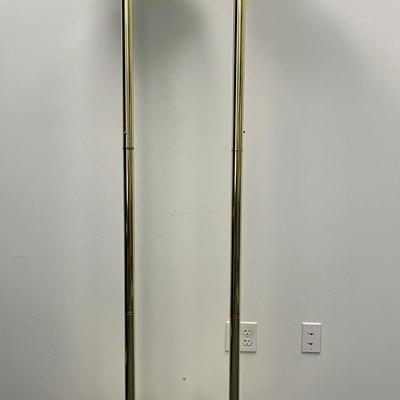 Brass Tone Floor Lamps