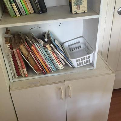 White Cabinet 