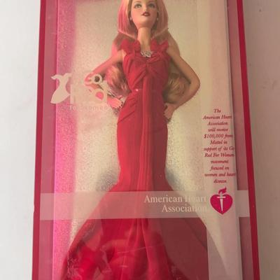 Go Red For Women Barbie 
