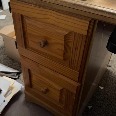 Wooden Desk