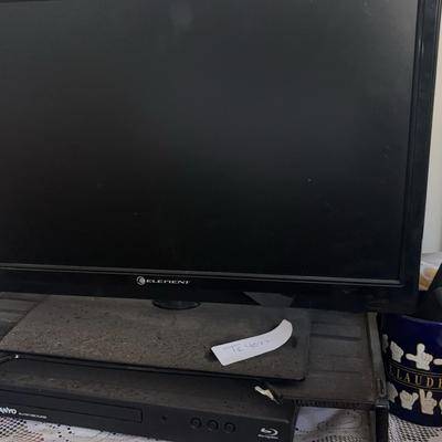 Element Monitor & Sanyo Blu-Ray