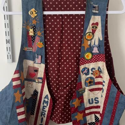 Patriotic Vest