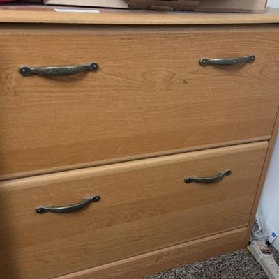 Wooden Dresser