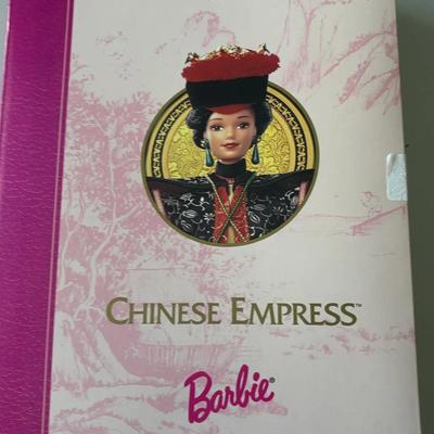 Chinese Empress Barbie 