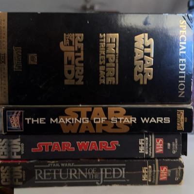 Star Wars VHS Movies